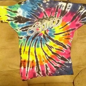 Vintage Rare "The Band" tie dye t shirt